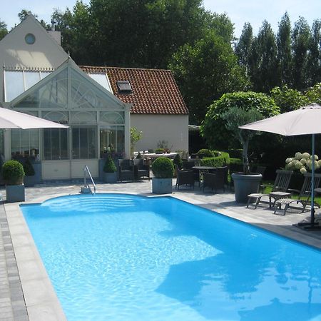 Boutique Hotel Het Bloemenhof Bruges Exterior foto