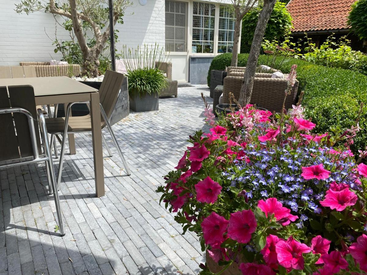 Boutique Hotel Het Bloemenhof Bruges Exterior foto