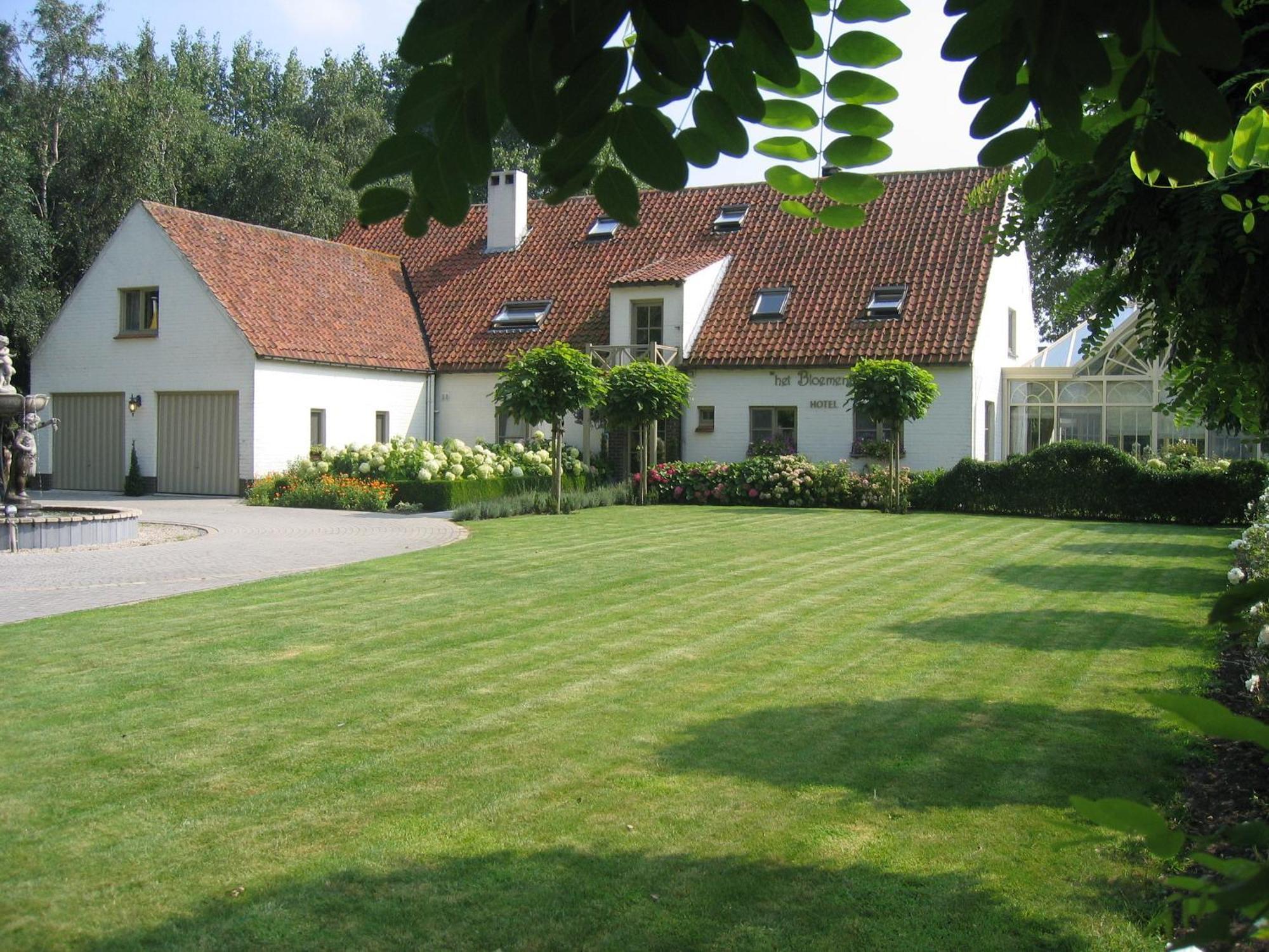 Boutique Hotel Het Bloemenhof Bruges Exterior foto