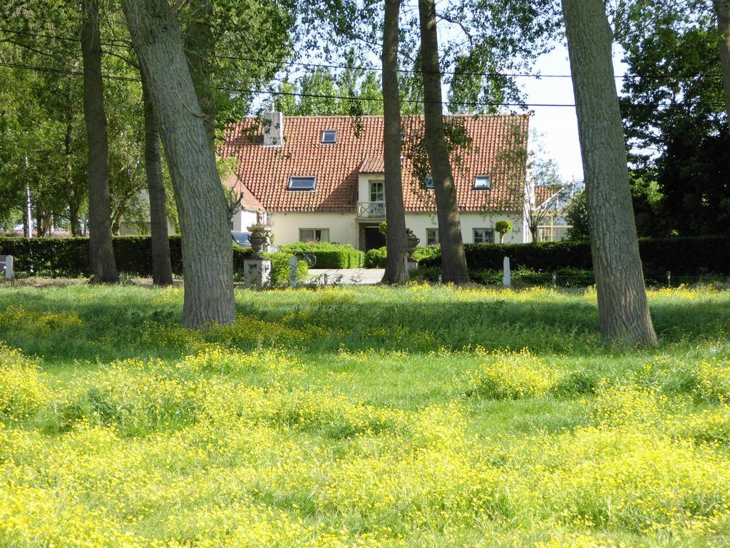 Boutique Hotel Het Bloemenhof Bruges Exterior foto