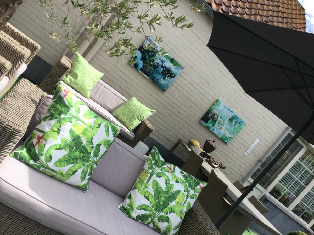 Boutique Hotel Het Bloemenhof Bruges Exterior foto