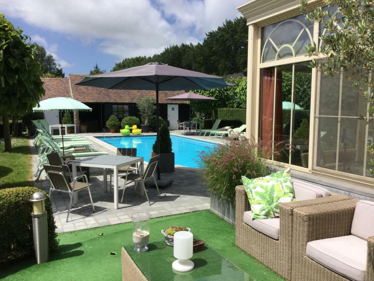 Boutique Hotel Het Bloemenhof Bruges Exterior foto