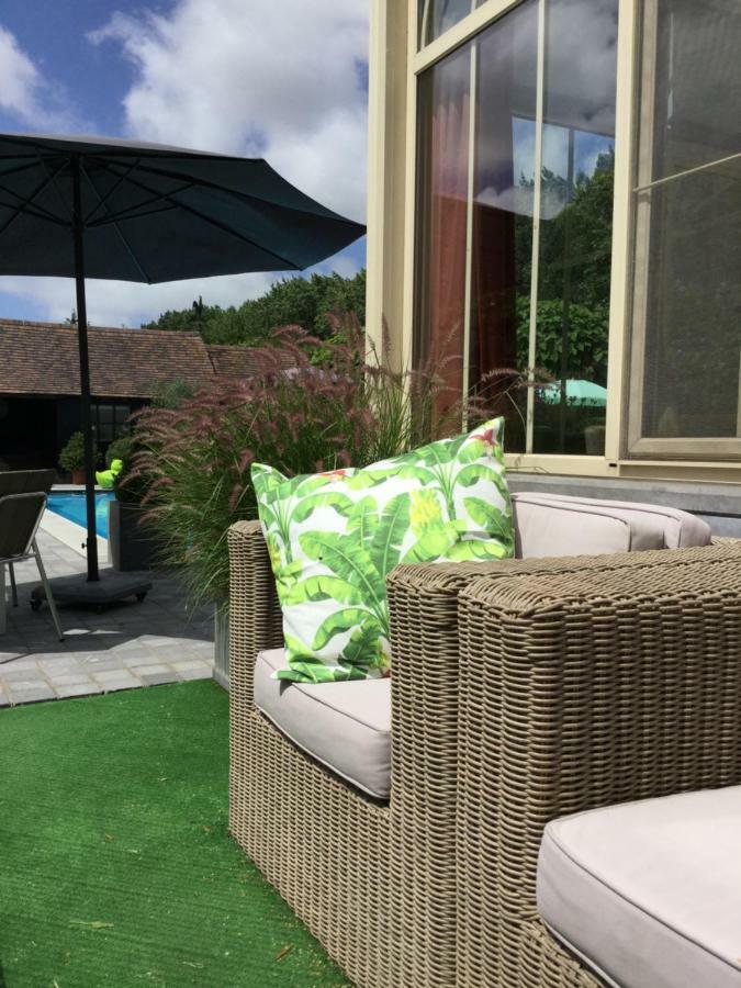 Boutique Hotel Het Bloemenhof Bruges Exterior foto