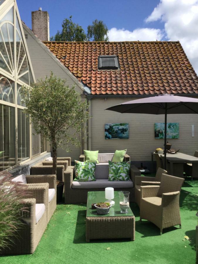 Boutique Hotel Het Bloemenhof Bruges Exterior foto